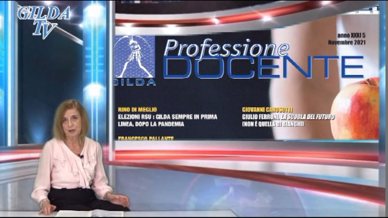 GILDA NEWS: L'ULTIMO NUMERO DELLA RIVISTA E' ONLINE