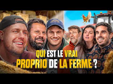 Thumbnail for QUI EST LE VRAI PROPRIETAIRE DE LA FERME ?! avec les copains VALOUZZ et GIUSEPPE