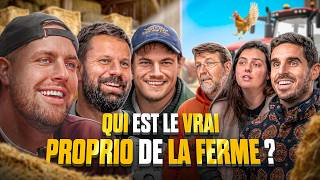 QUI EST LE VRAI PROPRIETAIRE DE LA FERME ?! avec les copains VALOUZZ et GIUSEPPE