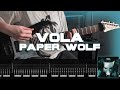 Paper Wolf - VOLA (ON-SCREEN TABS) (BRAND NEW SONG 2023) (ONE-TAKE COVER)