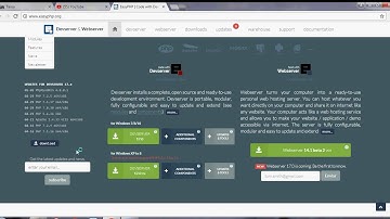 Como Instalar EasyPhp 2018-2024