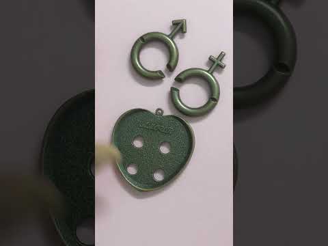 Cast Amour metal puzzles level expert , how I remove and put back three together #metalpuzzle