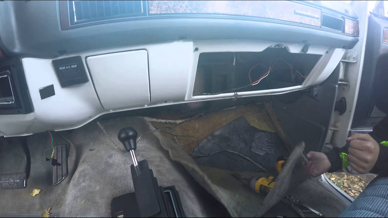 1989 suburban heater core 11 YouTube