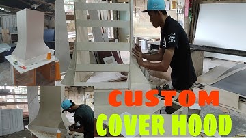 HOW TO BUILD A CUSTOM RANGE HOOD COVER