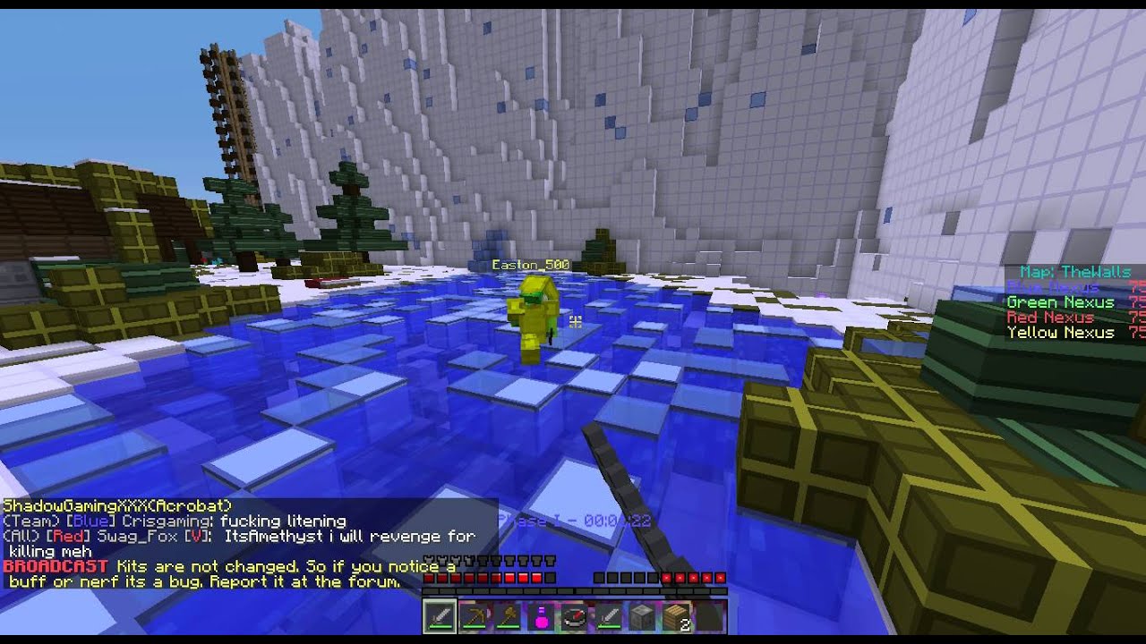 Guildcraft ANNIHILATION! First Official BETA Open Match!