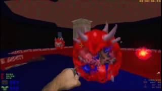 20 Monsters Challenge Blind Playthrough Map 27 - Bloodbath