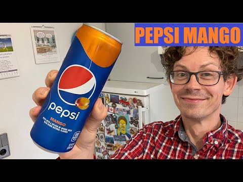 Pepsi Mango im