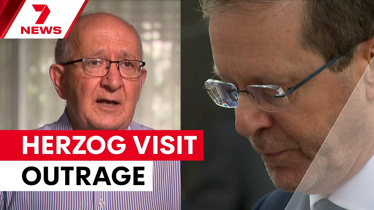 'Wrong time, wrong person': UN Commissioner says Herzog shouldn't be visiting | 7NEWS