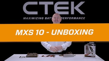 Tutorials - CTEK MXS 10 - What is in the box