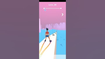 Sky Roller short gameplay || Android & iOS offline game || #jackyfine #skyroller