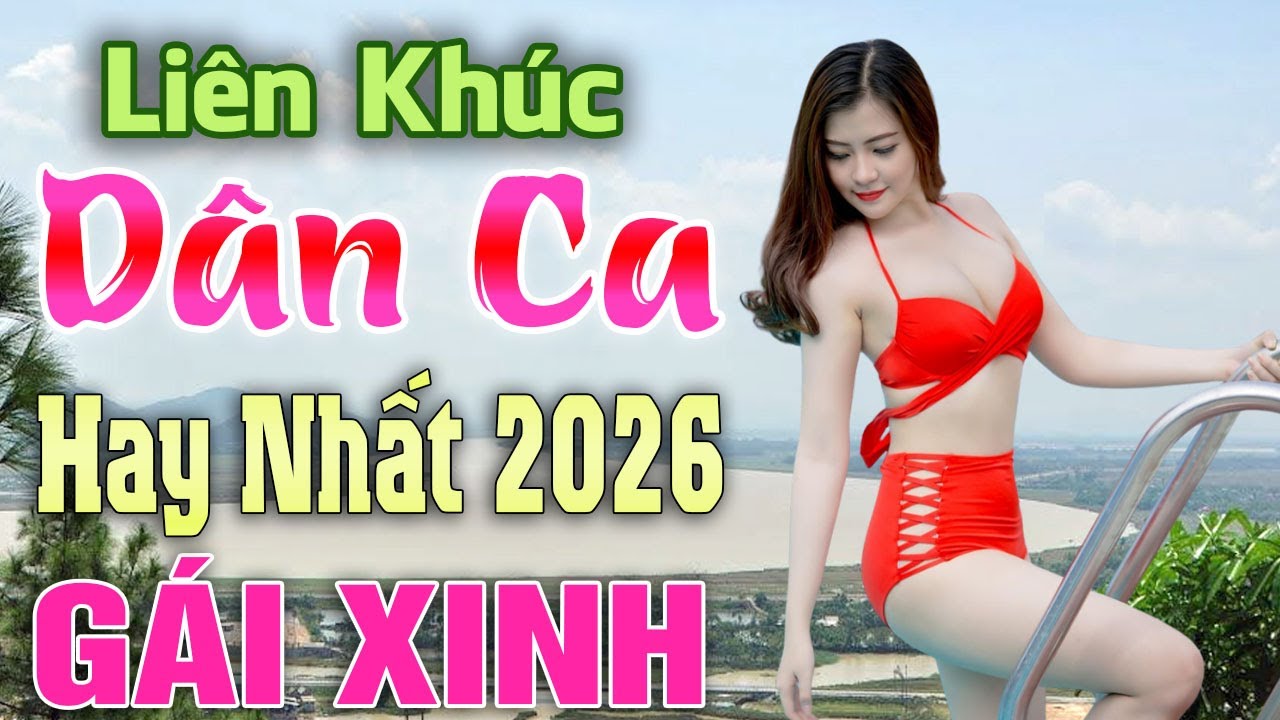 LK NHẠC DÂN CA - Remix Hay Nhất 2026 | Tình Đất Nghe Cực Đã Tai | LK NHẠC ĐỎ REMIX Bass Cực Căng