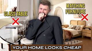 9 Interior Design Mistakes Making Your Home Look 10x Cheaper (And How To Fix Them)