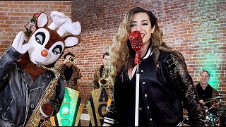 Rudolph The Red Nose Reindeer  - 50's Rock Style by The Amanda Castro Band chords