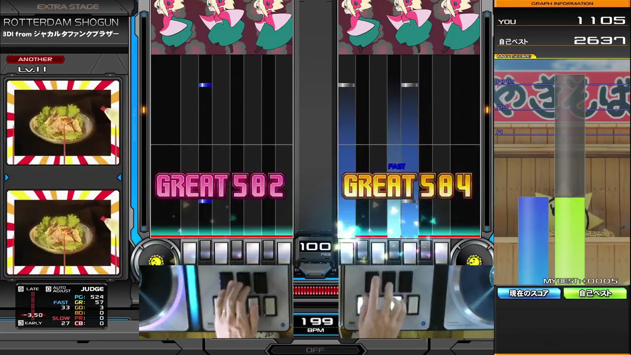 【beatmania IIDX】ROTTERDAM SHOGUN DPA FC