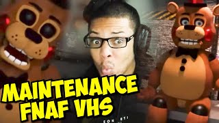 Maintenance [FNAF/VHS] REACTION