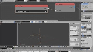 LSystems in Animation Nodes - Part 1: Geometry Generation