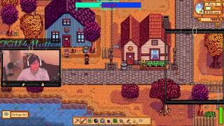 Surprised way to get a Garbage Hat - Stardew Valley