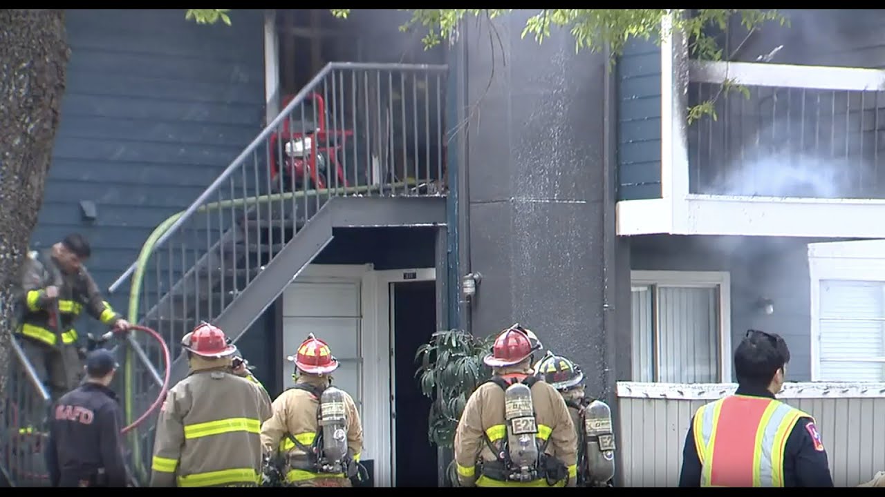 Several units damaged after fire breaks out at Northwest Side apartment ...