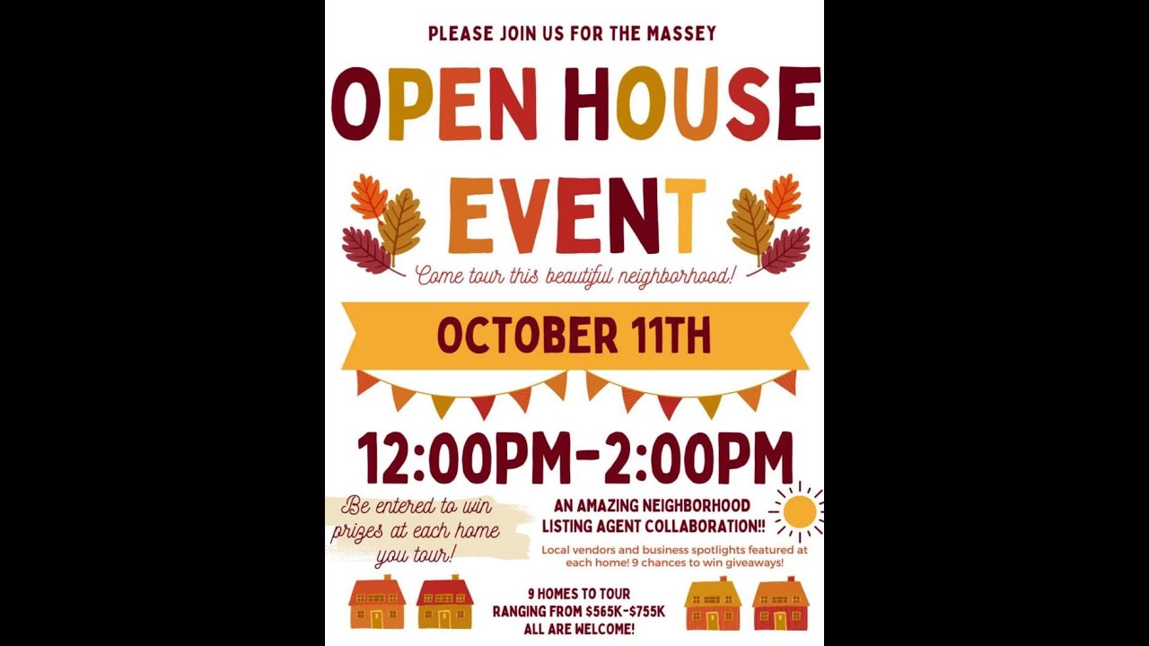 Massey Open House Event