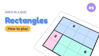 Rectangles: How to Play | Math in a Box Puzzle #6