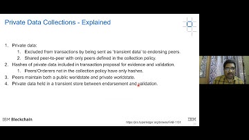 FDP on Blockchain Technology: Day3 Session2