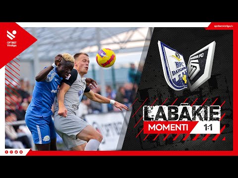 BFC Daugavpils Valmiera Goals And Highlights