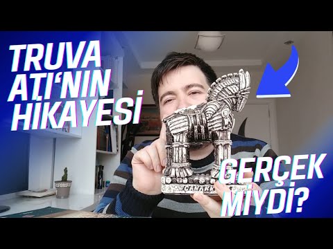 Truva Atının Hikayesi - Truva Atı Efsanesi'nin Öncesi ve Sonrası - Truva Atı Gerçekten Var Mıydı?