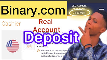 How To Deposit On Binary.com Using Fast⚡️ Payment Agents