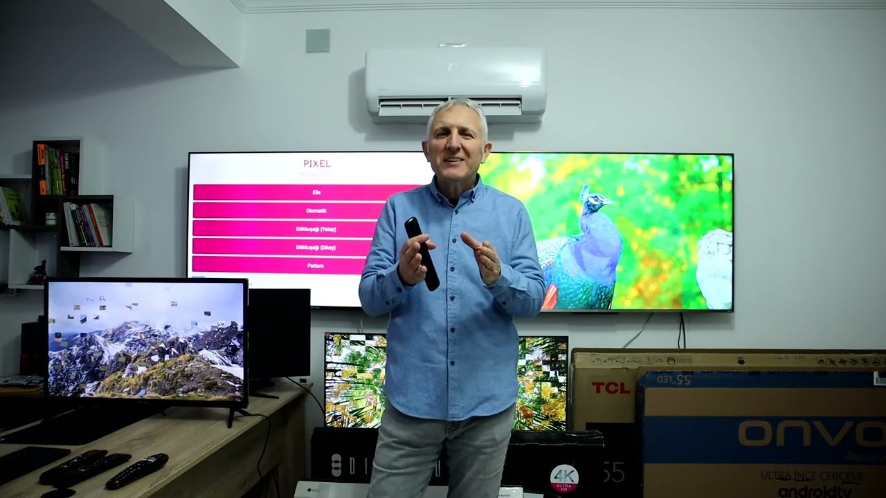 HI-LEVEL 50UHL730 Smart TV Almaya Değer mi? , @inceleriz