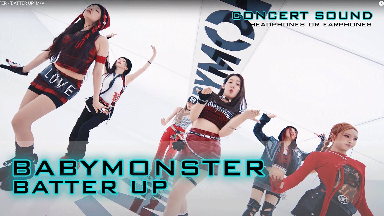 🔈BABYMONSTER - 'BATTER UP' 🎧 #CONCERT_SOUND
