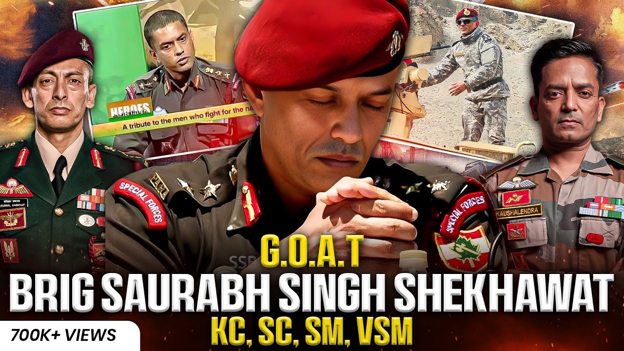 Victory or Veergati : The Special Forces Mindset | Brig Saurabh Singh Shekhawat | 21 Para (SF)