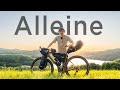 Angst im wald 24h solo bikepackingabenteuer mit gravel bike