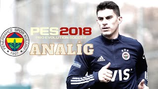 Perotti̇ Yildizlaşti Pes 2018 İg Fenerbahçe Kari̇yeri̇
