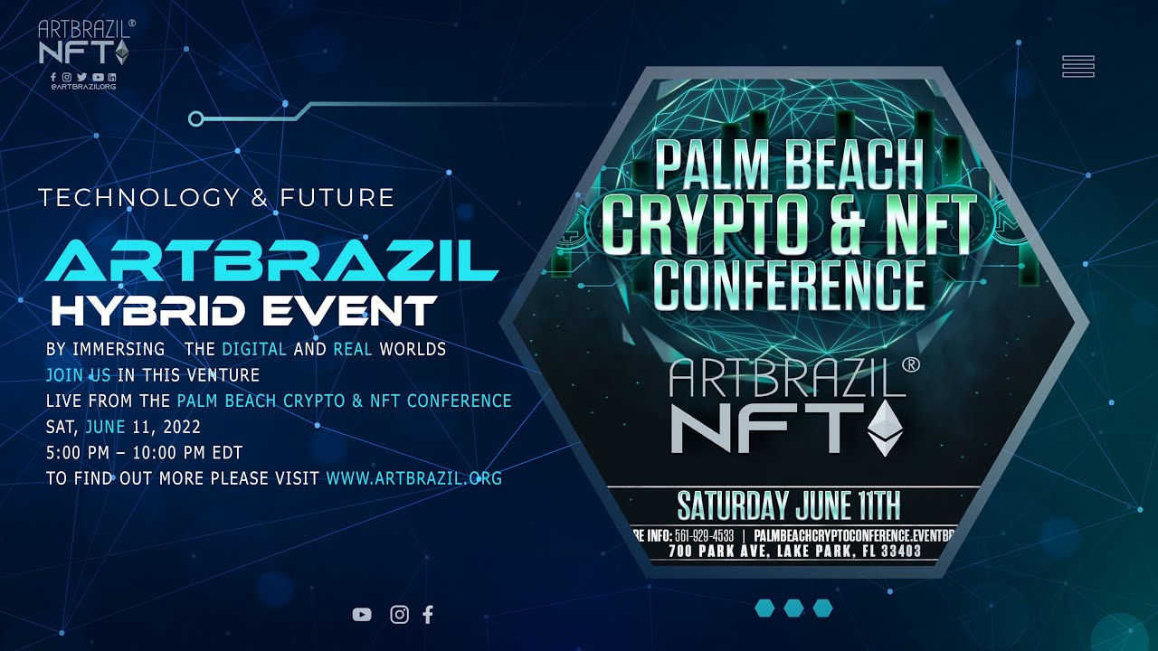 Palm Beach Crypto & NFT Experience. - ArtBrazil.org