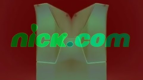 Nick.com Cool Logo Effects!