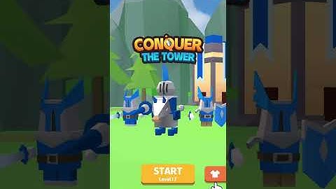 Conquer the Tower 🔥 | Draw Bridge Game Gameplay