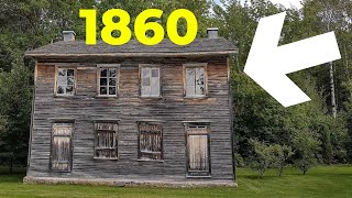 Metal Detecting Old 1860 House. WHOA!
