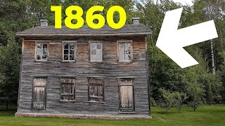 Metal Detecting Old 1860 House. WHO...