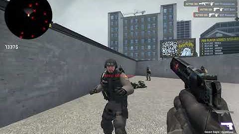 My CS:GO aim routine (MGE)