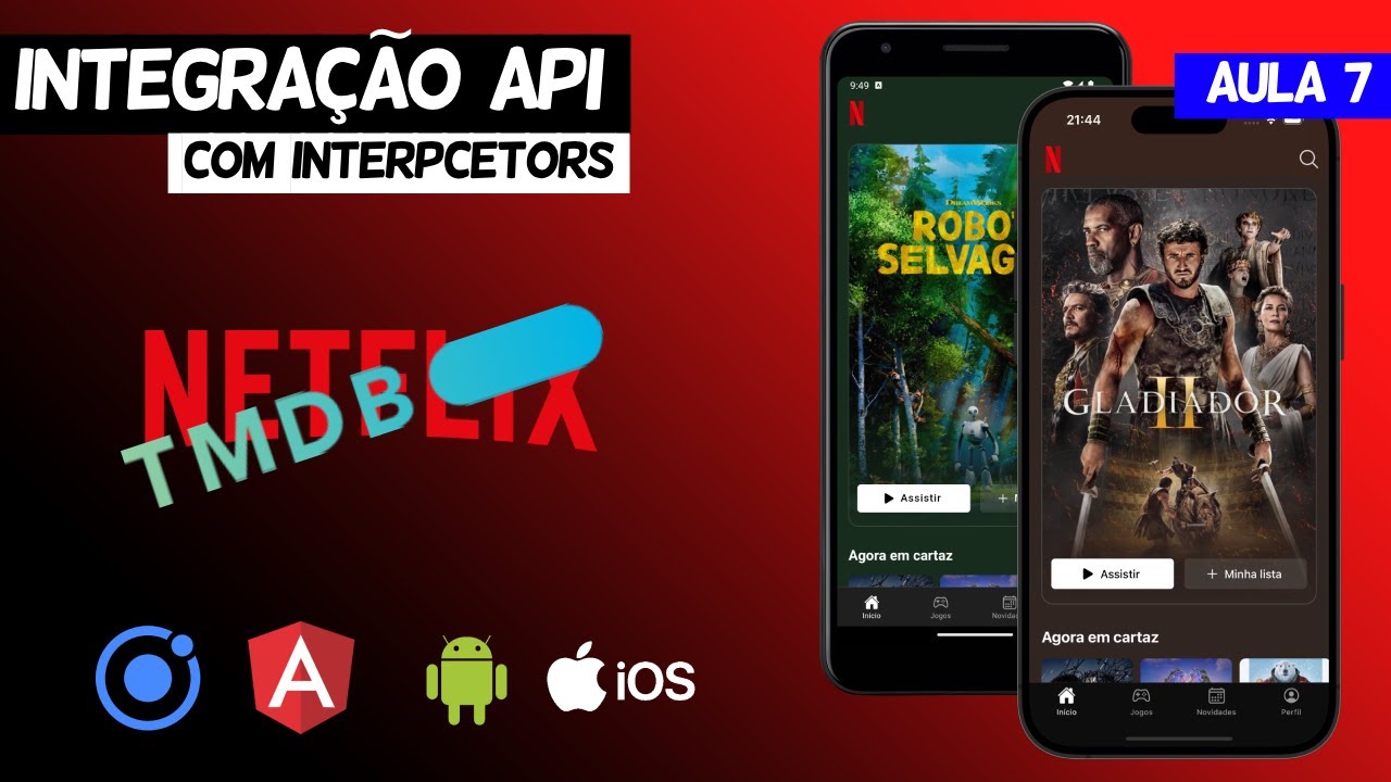 Requisição HTTP com Interceptors do Angular (Aula 7 - Integração com ...