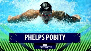 Kolejny rekord Phelpsa pobity! Znakomity Caeleb Dressel na 100 metrów stylem motylkowym