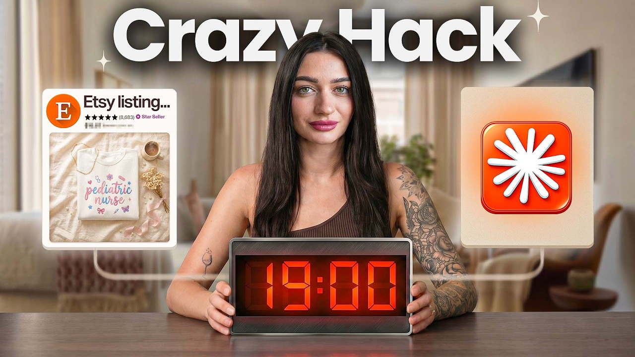 How to use Claude AI to create an Etsy Listing In Minutes thumbnail