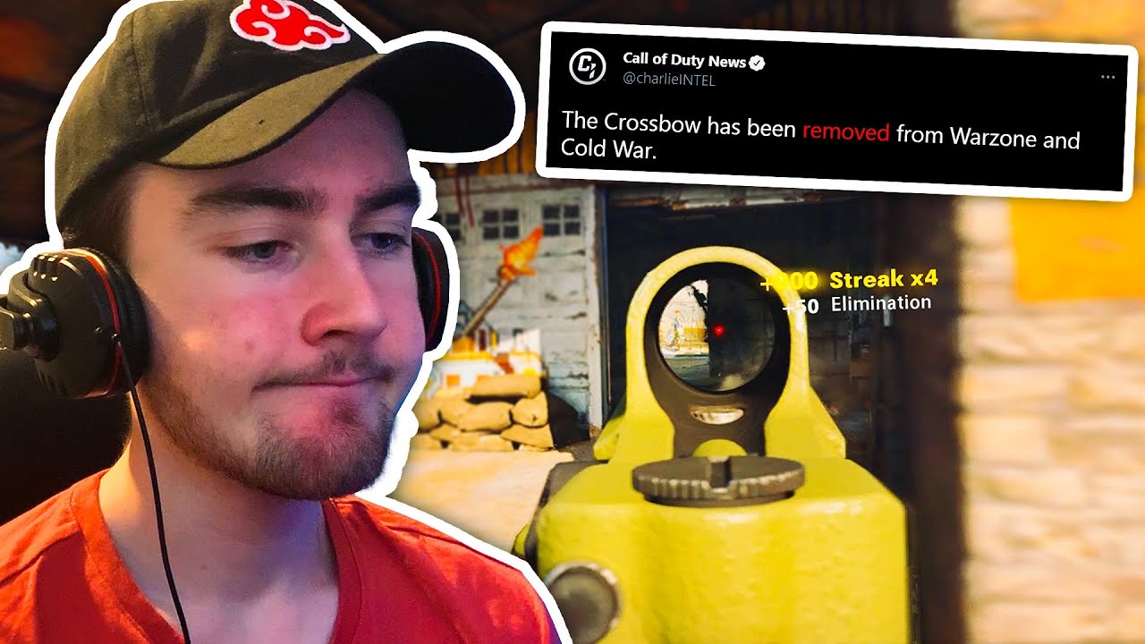 They REMOVED The CROSSBOW but BLACK OPS COLD WAR is BORING