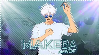 Gojo Satoru - Makeba Remake Jujutsu Kaisen Amvedit Quick Edit