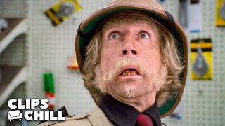 Supermarket Attack | Jumanji (Robin Williams)