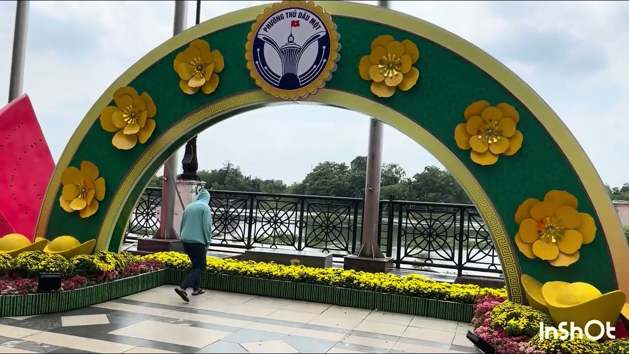 Vlog 167: xuân Bính ngọ 2026,phường thủ dầu một ngày nay…..