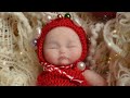 Silicone doll Christmas tree toy @Tanya_Latashevska