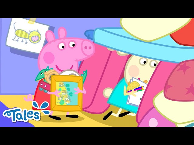 Peppa's Ultimate Pillow Fort! 🏰 | Peppa Pig Tales class=