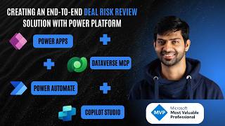 Creating an End-to-end deal risk review solution with Power Platform and Copilot Studio