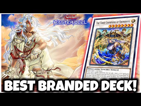 yugioh master duel branded deck Branded Continues To be The Best Deck In Duel. Factoring Every Tournament Branded Fusion  Yu-Gi-Oh! Master